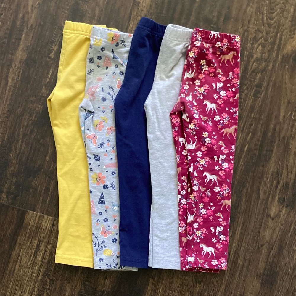Carter's Leggings Bundle 3T